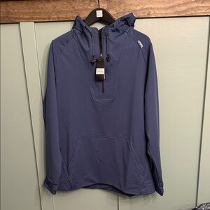 UNRL Blue Pullover Hoodie NWT